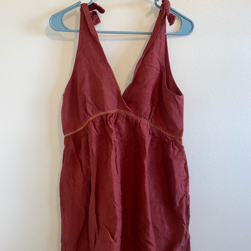 Burnt Orange dress